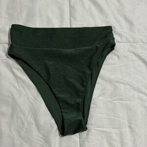 NWOT Aerie high cut cheeky bikini bottom